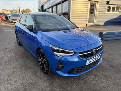 Vauxhall Corsa 1.2 Turbo Ultimate Euro 6 (s/s) 5dr - U79344