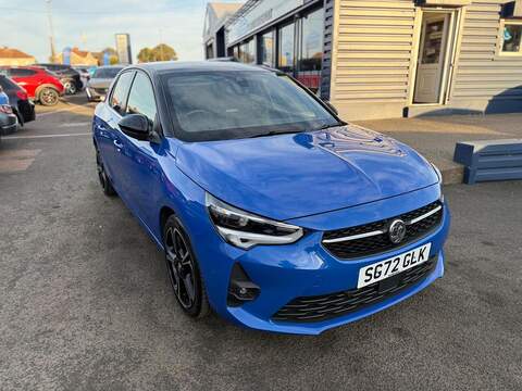 Vauxhall Corsa 1.2 Turbo Ultimate Euro 6 (s/s) 5dr - U79344