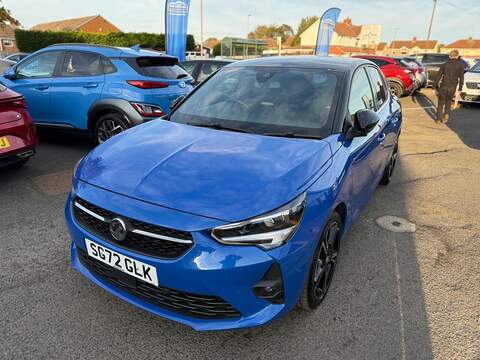 Vauxhall Corsa 1.2 Turbo Ultimate Euro 6 (s/s) 5dr - U79344