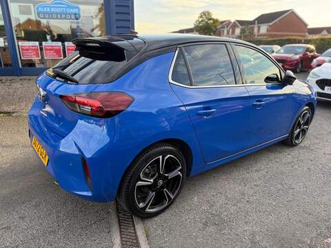 Vauxhall Corsa 1.2 Turbo Ultimate Euro 6 (s/s) 5dr - U79344
