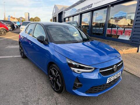 Vauxhall Corsa 1.2 Turbo Ultimate Euro 6 (s/s) 5dr - U79344