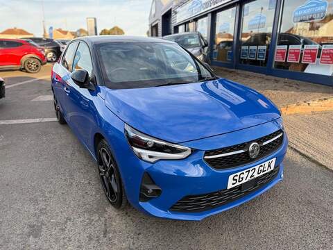 Vauxhall Corsa 1.2 Turbo Ultimate Euro 6 (s/s) 5dr - U79344