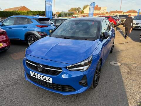 Vauxhall Corsa 1.2 Turbo Ultimate Euro 6 (s/s) 5dr - U79344