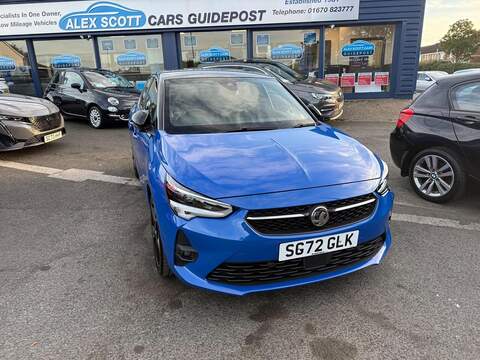 Vauxhall Corsa 1.2 Turbo Ultimate Euro 6 (s/s) 5dr - U79344