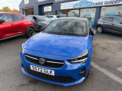 Vauxhall Corsa 1.2 Turbo Ultimate Euro 6 (s/s) 5dr - U79344