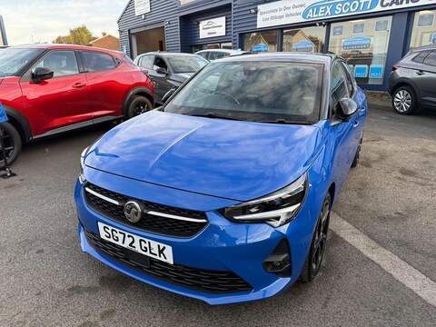 Vauxhall Corsa 1.2 Turbo Ultimate Euro 6 (s/s) 5dr - U79344