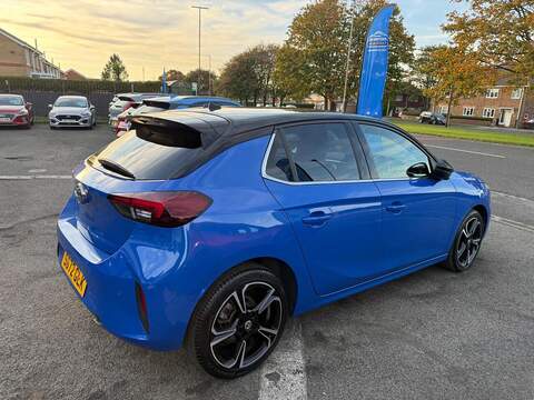 Vauxhall Corsa 1.2 Turbo Ultimate Euro 6 (s/s) 5dr - U79344