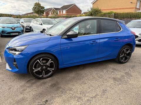 Vauxhall Corsa 1.2 Turbo Ultimate Euro 6 (s/s) 5dr - U79344