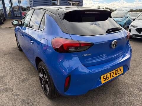 Vauxhall Corsa 1.2 Turbo Ultimate Euro 6 (s/s) 5dr - U79344
