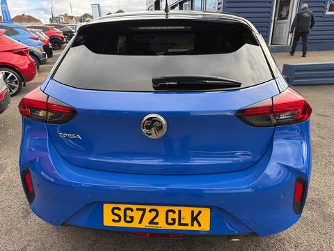 Vauxhall Corsa 1.2 Turbo Ultimate Euro 6 (s/s) 5dr - U79344