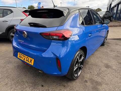 Vauxhall Corsa 1.2 Turbo Ultimate Euro 6 (s/s) 5dr - U79344