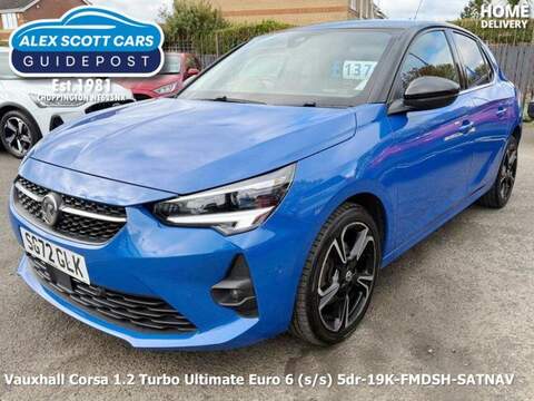 Vauxhall Corsa 1.2 Turbo Ultimate Euro 6 (s/s) 5dr - U79344