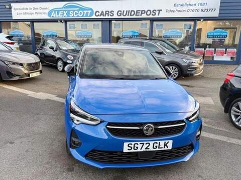 Vauxhall Corsa 1.2 Turbo Ultimate Euro 6 (s/s) 5dr - U79344