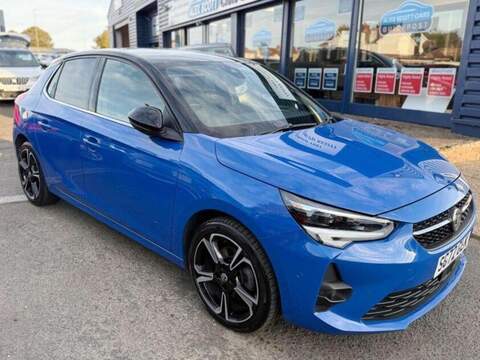 Vauxhall Corsa 1.2 Turbo Ultimate Euro 6 (s/s) 5dr - U79344