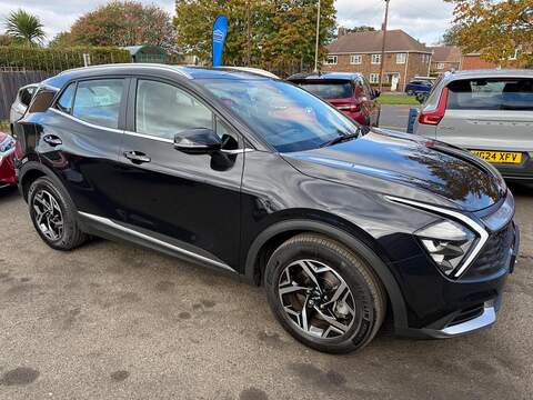 Kia Sportage 1.6 T-GDi MHEV 2 Euro 6 (s/s) 5dr - U79345