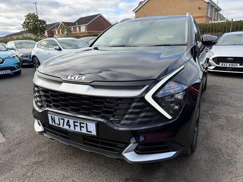 Kia Sportage 1.6 T-GDi MHEV 2 Euro 6 (s/s) 5dr - U79345