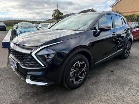 Kia Sportage 1.6 T-GDi MHEV 2 Euro 6 (s/s) 5dr - U79345