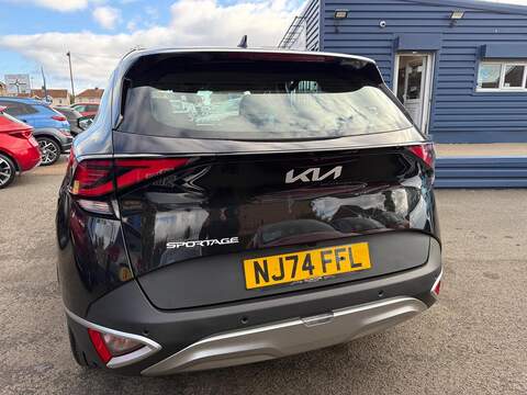 Kia Sportage 1.6 T-GDi MHEV 2 Euro 6 (s/s) 5dr - U79345