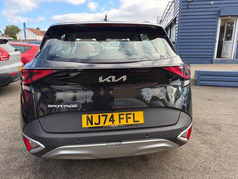 Kia Sportage 1.6 T-GDi MHEV 2 Euro 6 (s/s) 5dr - U79345