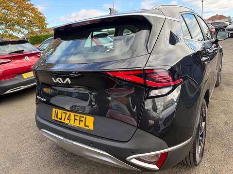 Kia Sportage 1.6 T-GDi MHEV 2 Euro 6 (s/s) 5dr - U79345