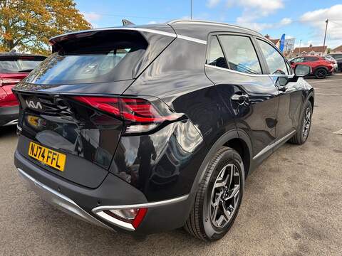 Kia Sportage 1.6 T-GDi MHEV 2 Euro 6 (s/s) 5dr - U79345