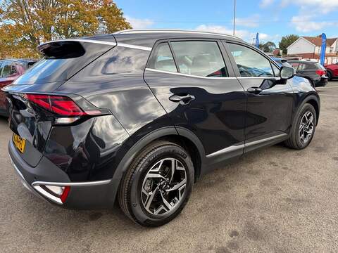 Kia Sportage 1.6 T-GDi MHEV 2 Euro 6 (s/s) 5dr - U79345