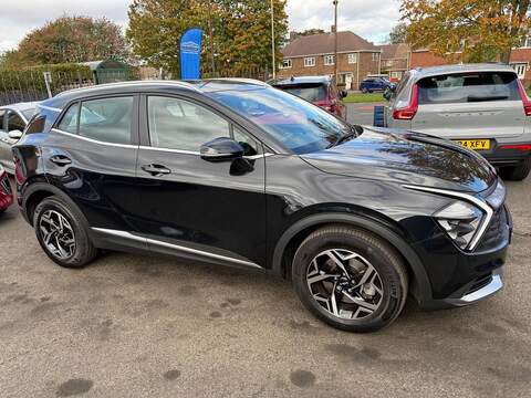 Kia Sportage 1.6 T-GDi MHEV 2 Euro 6 (s/s) 5dr - U79345