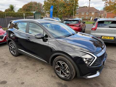 Kia Sportage 1.6 T-GDi MHEV 2 Euro 6 (s/s) 5dr - U79345