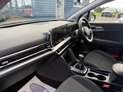Kia Sportage 1.6 T-GDi MHEV 2 Euro 6 (s/s) 5dr - U79345