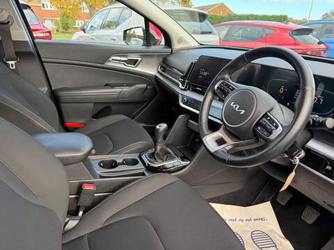 Kia Sportage 1.6 T-GDi MHEV 2 Euro 6 (s/s) 5dr - U79345