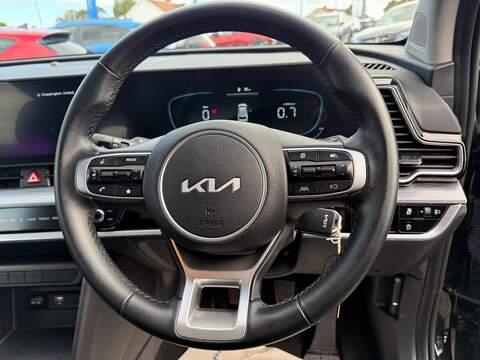 Kia Sportage 1.6 T-GDi MHEV 2 Euro 6 (s/s) 5dr - U79345