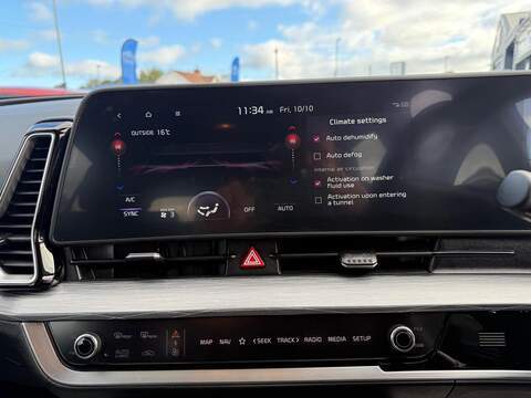 Kia Sportage 1.6 T-GDi MHEV 2 Euro 6 (s/s) 5dr - U79345