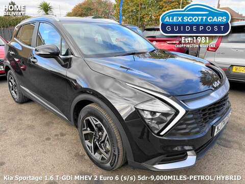 Kia Sportage 1.6 T-GDi MHEV 2 Euro 6 (s/s) 5dr - U79345