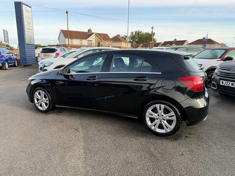 Mercedes-Benz A Class 1.6 A180 Sport Hatchback 5dr Petrol 7G-DCT Euro 6 (s/s) (122 ps) - U79359