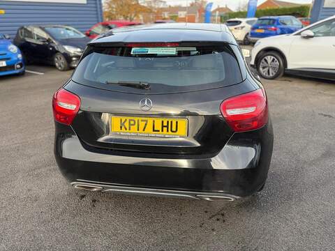 Mercedes-Benz A Class 1.6 A180 Sport Hatchback 5dr Petrol 7G-DCT Euro 6 (s/s) (122 ps) - U79359