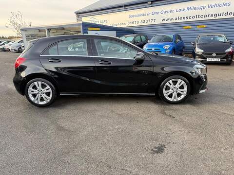 Mercedes-Benz A Class 1.6 A180 Sport Hatchback 5dr Petrol 7G-DCT Euro 6 (s/s) (122 ps) - U79359