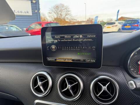 Mercedes-Benz A Class 1.6 A180 Sport Hatchback 5dr Petrol 7G-DCT Euro 6 (s/s) (122 ps) - U79359