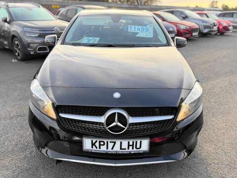Mercedes-Benz A Class 1.6 A180 Sport Hatchback 5dr Petrol 7G-DCT Euro 6 (s/s) (122 ps) - U79359