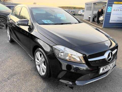 Mercedes-Benz A Class 1.6 A180 Sport Hatchback 5dr Petrol 7G-DCT Euro 6 (s/s) (122 ps) - U79359