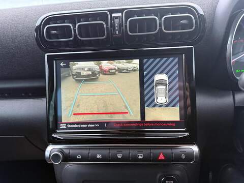 Citroen C3 Aircross 1.2 PureTech MAX SUV 5dr Petrol EAT6 Euro 6 (s/s) (130 ps) - U79364