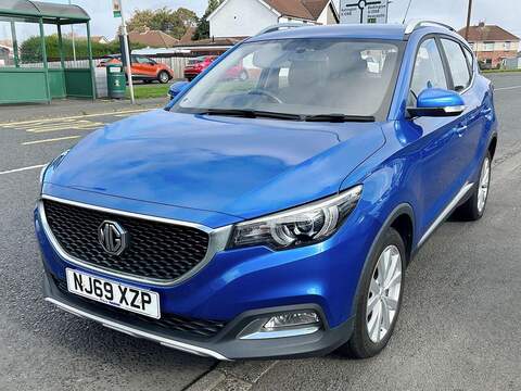 MG MG ZS 1.5 VTi-TECH Excite SUV 5dr Petrol Manual Euro 6 (s/s) (106 ps) - U79365