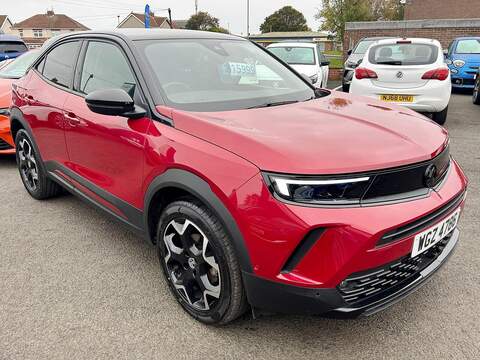 Vauxhall Mokka 1.2 Turbo SRi Premium Euro 6 (s/s) 5dr - U79367