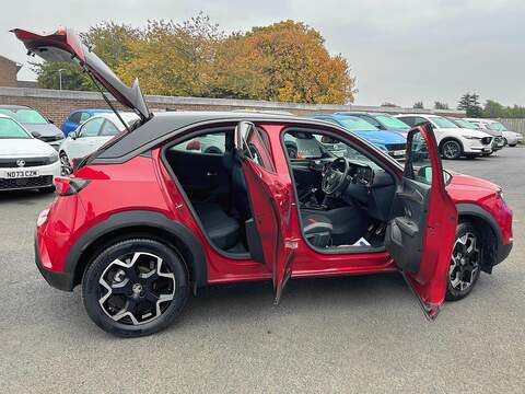 Vauxhall Mokka 1.2 Turbo SRi Premium Euro 6 (s/s) 5dr - U79367