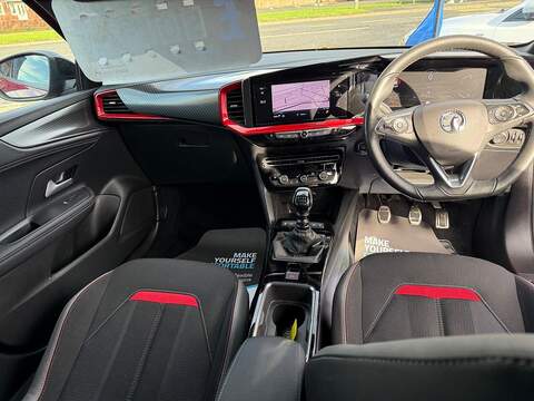 Vauxhall Mokka 1.2 Turbo SRi Premium Euro 6 (s/s) 5dr - U79367
