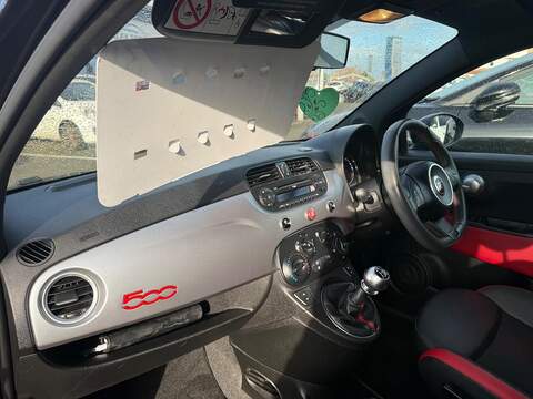Fiat 500 1.2 S Hatchback 3dr Petrol Manual Euro 6 (s/s) (69 bhp) - U79369