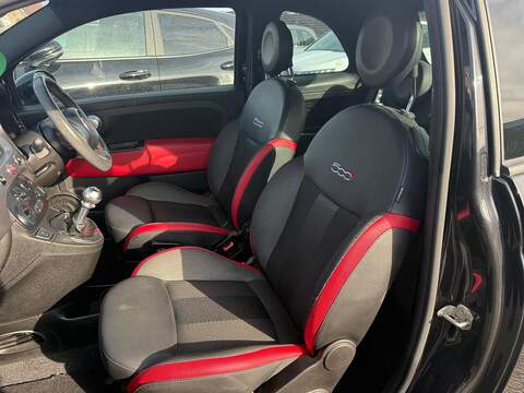 Fiat 500 1.2 S Hatchback 3dr Petrol Manual Euro 6 (s/s) (69 bhp) - U79369