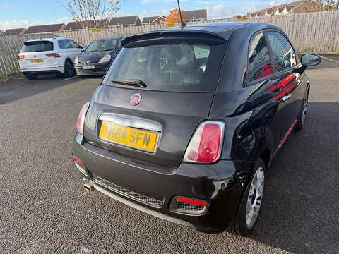 Fiat 500 1.2 S Hatchback 3dr Petrol Manual Euro 6 (s/s) (69 bhp) - U79369