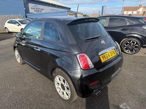 Fiat 500 1.2 S Hatchback 3dr Petrol Manual Euro 6 (s/s) (69 bhp) - U79369