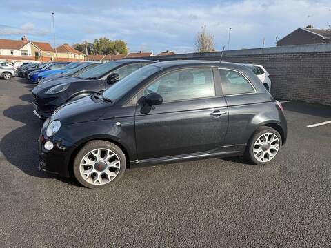 Fiat 500 1.2 S Hatchback 3dr Petrol Manual Euro 6 (s/s) (69 bhp) - U79369