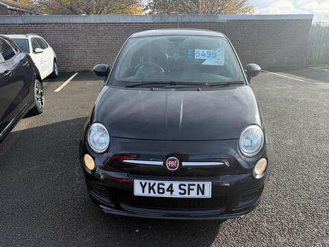 Fiat 500 1.2 S Hatchback 3dr Petrol Manual Euro 6 (s/s) (69 bhp) - U79369
